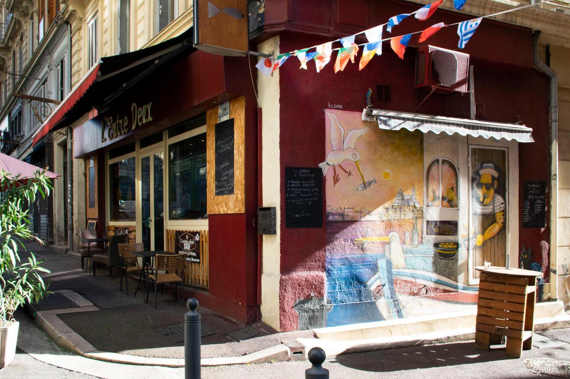 La Boheme Au Vieux-Port Apartment Marsilia Exterior foto